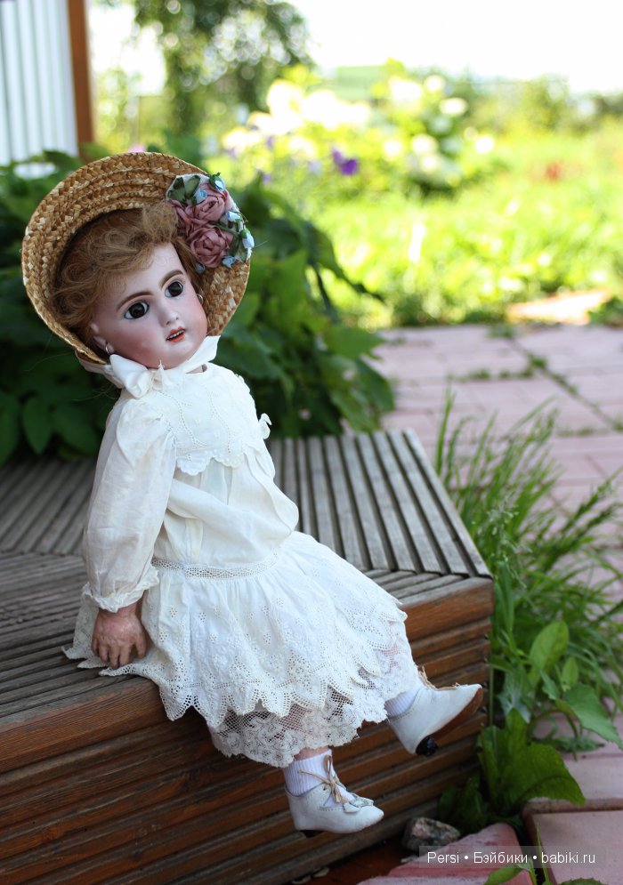 Французская птичка Шанталь