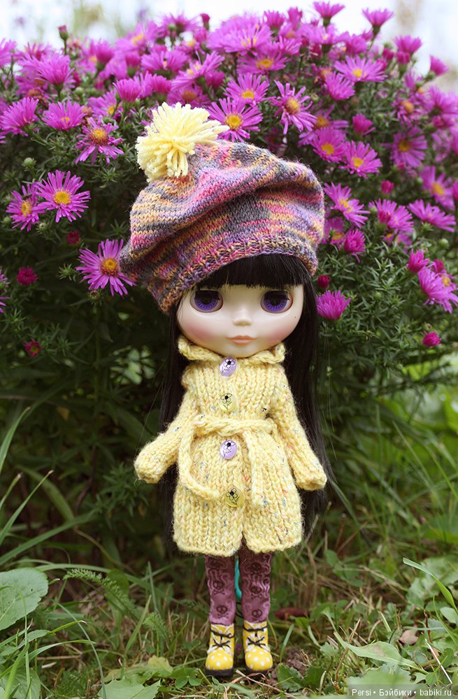 Хорошенькая Чио — Оригинальные куклы Blythe (Блайз): Takara