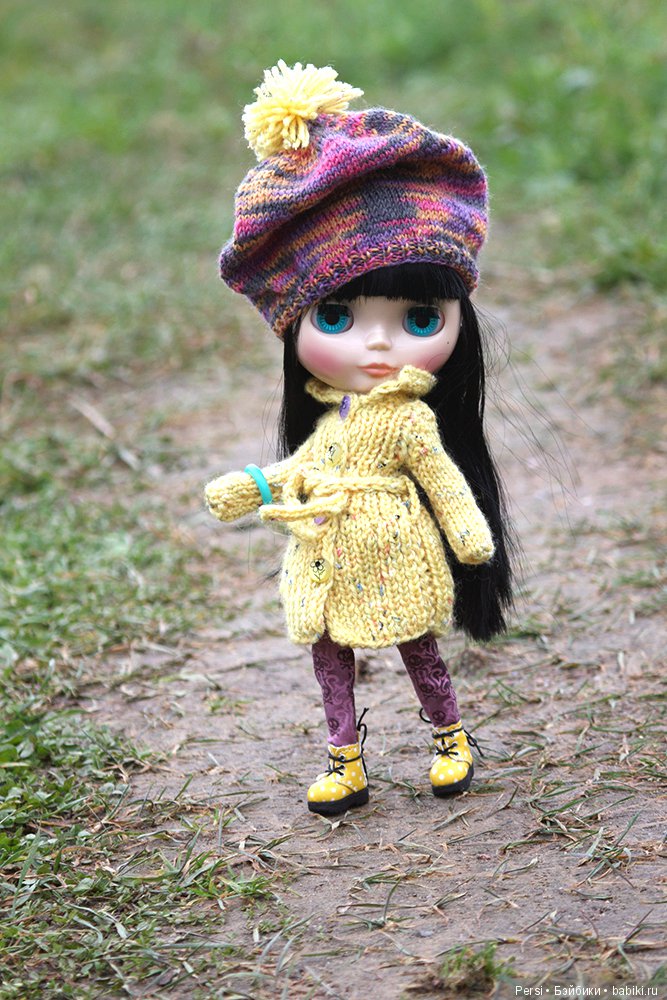 Хорошенькая Чио — Оригинальные куклы Blythe (Блайз): Takara (фото 2)