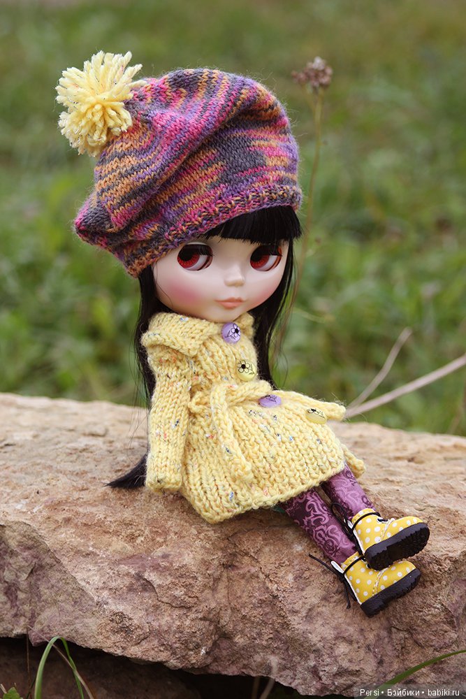 Хорошенькая Чио — Оригинальные куклы Blythe (Блайз): Takara (фото 8)