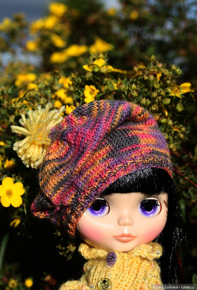 Хорошенькая Чио — Оригинальные куклы Blythe (Блайз): Takara
