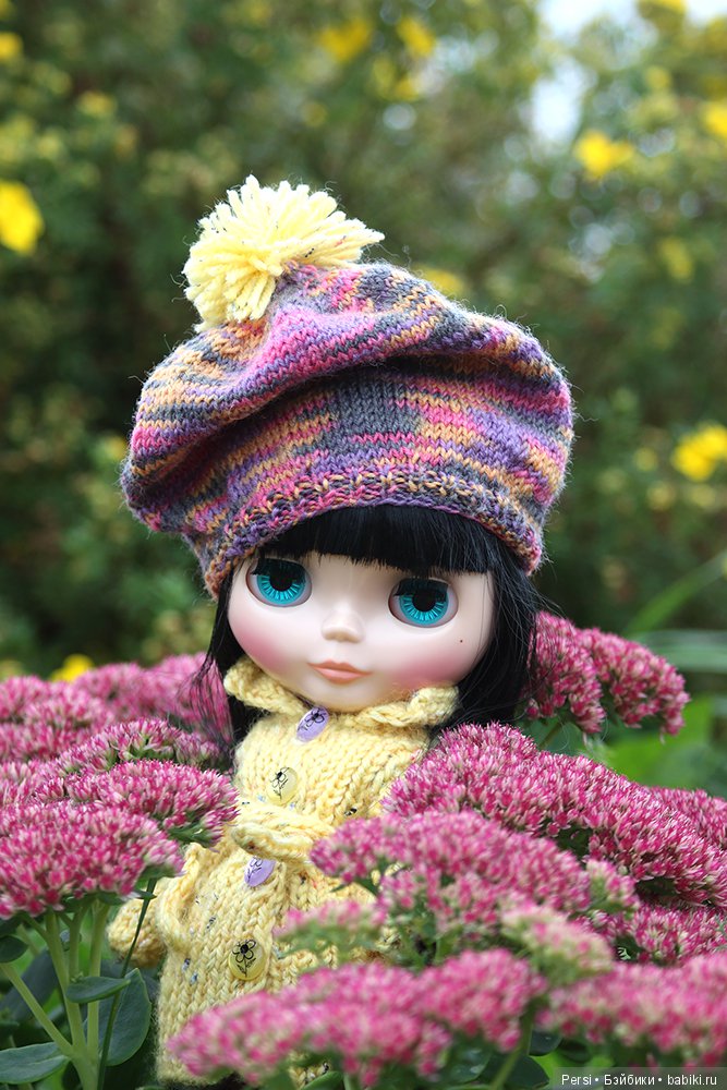 Хорошенькая Чио — Оригинальные куклы Blythe (Блайз): Takara (фото 5)