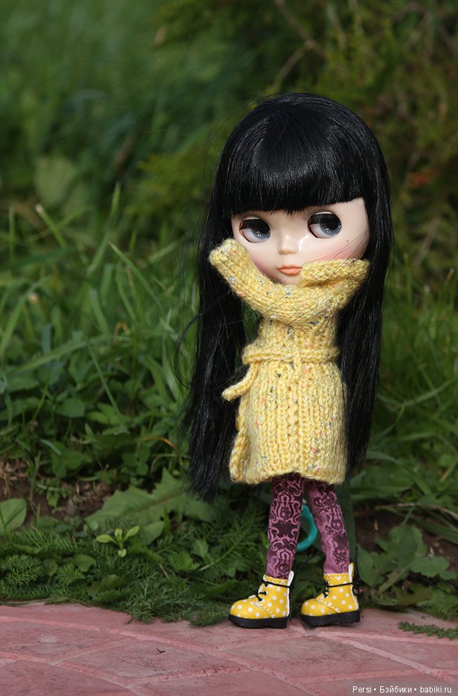 Хорошенькая Чио — Оригинальные куклы Blythe (Блайз): Takara (фото 7)
