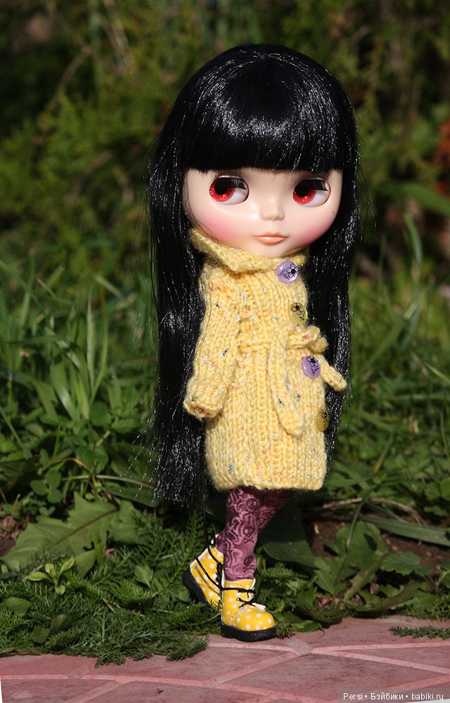 Хорошенькая Чио — Оригинальные куклы Blythe (Блайз): Takara (фото 6)