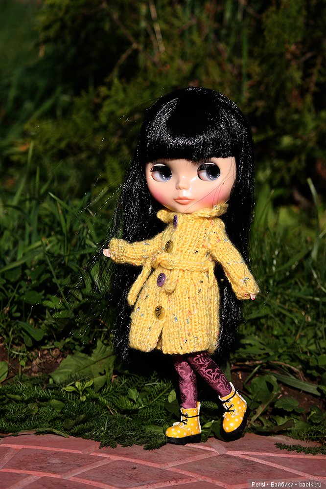 Хорошенькая Чио — Оригинальные куклы Blythe (Блайз): Takara (фото 4)