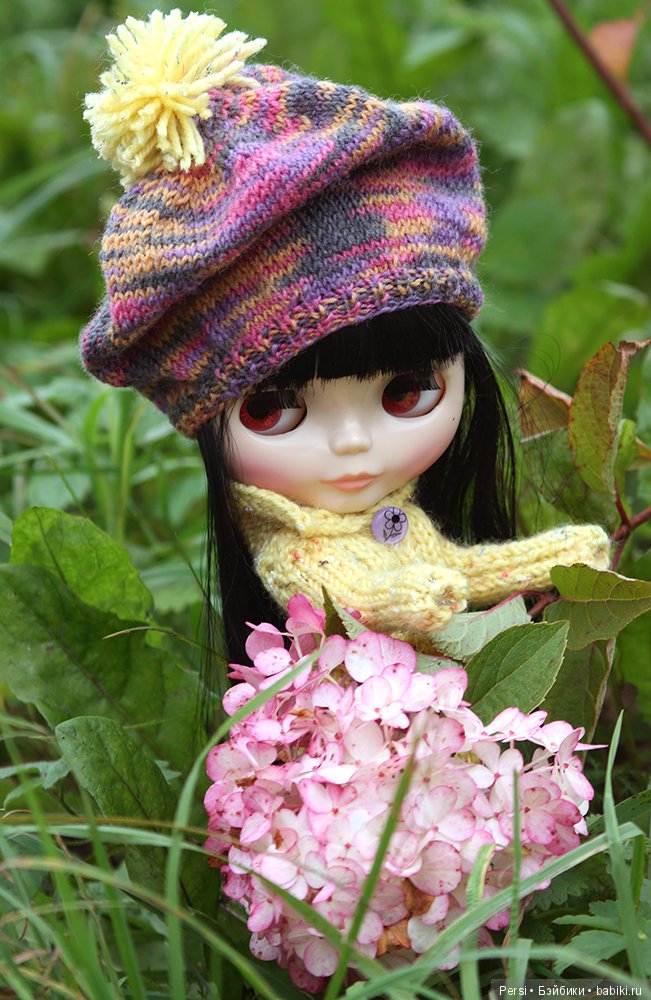 Хорошенькая Чио — Оригинальные куклы Blythe (Блайз): Takara (фото 3)