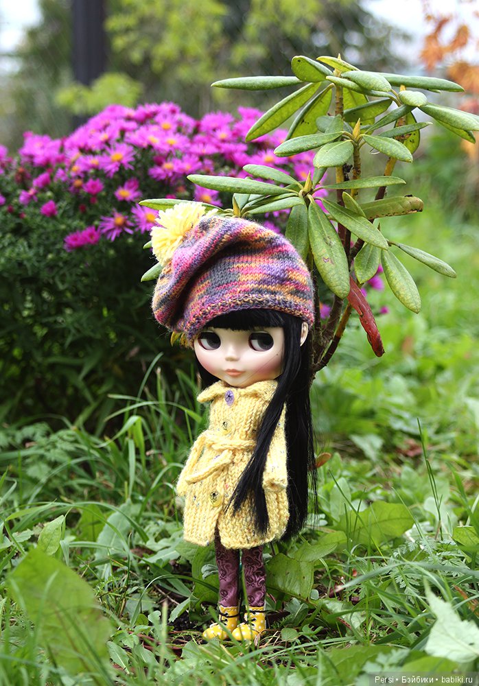 Хорошенькая Чио — Оригинальные куклы Blythe (Блайз): Takara