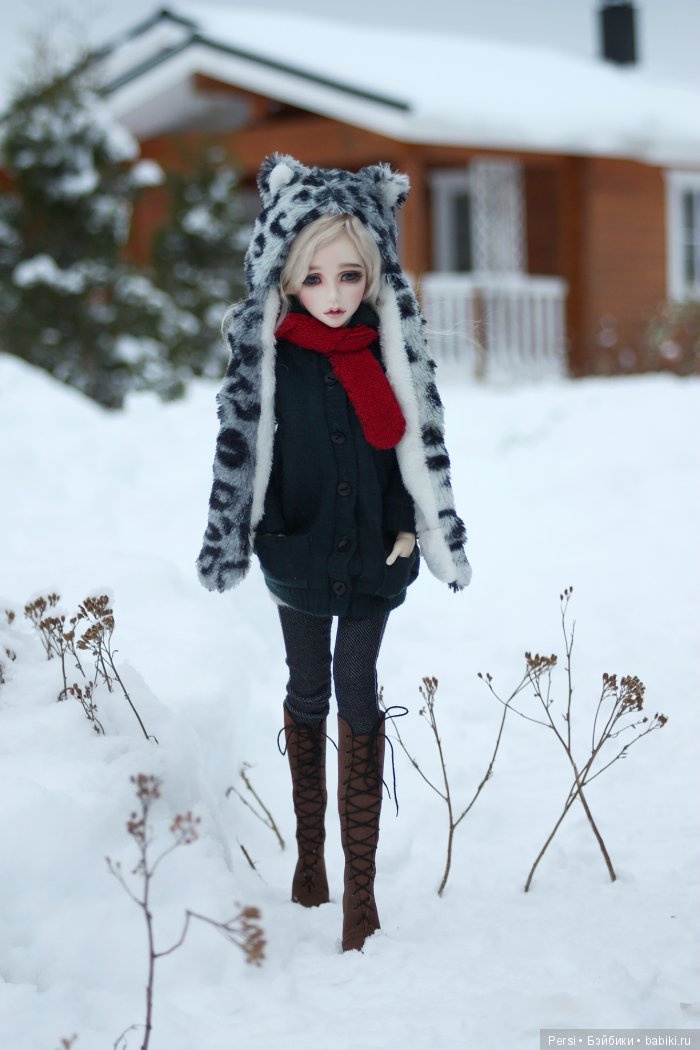 Мороз без солнца, день чудесный