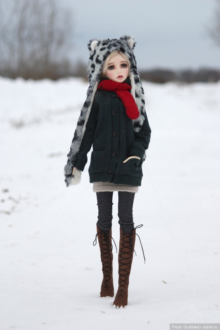 Мороз без солнца, день чудесный