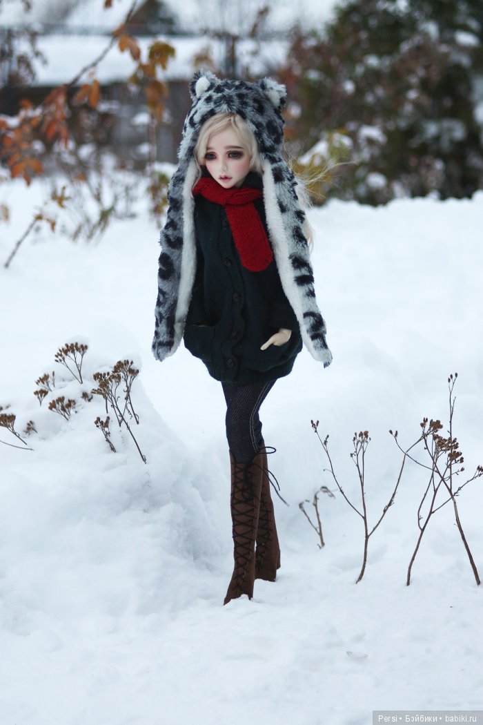 Мороз без солнца, день чудесный