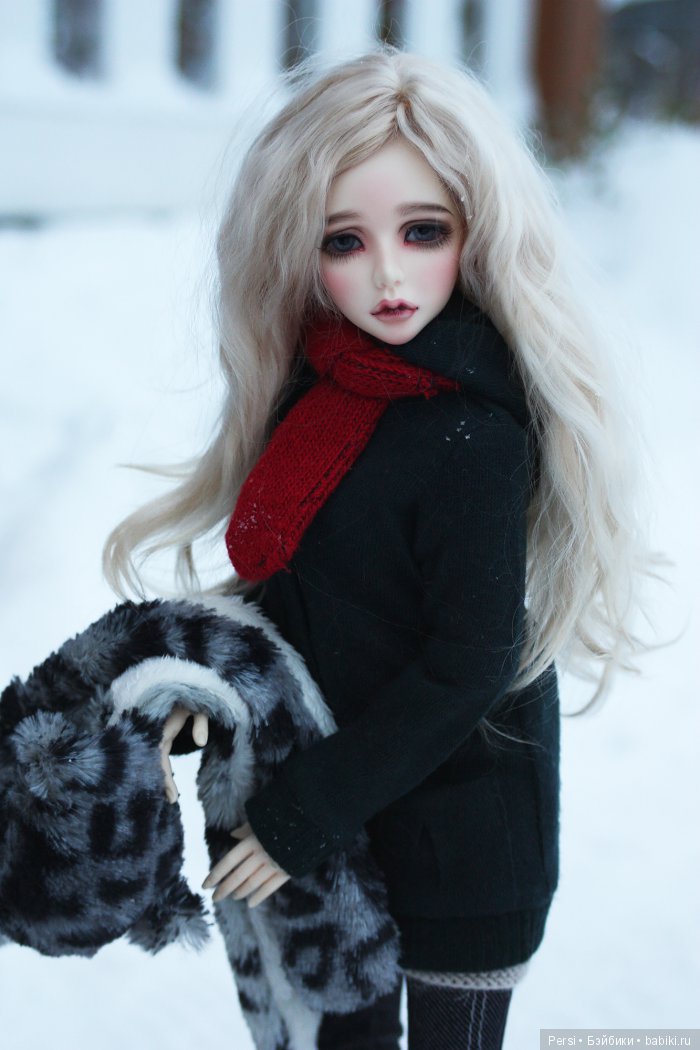 Мороз без солнца, день чудесный