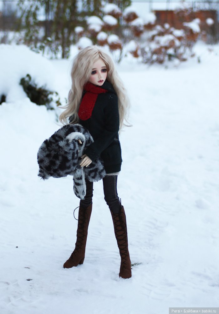 Мороз без солнца, день чудесный