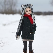 Мороз без солнца, день чудесный