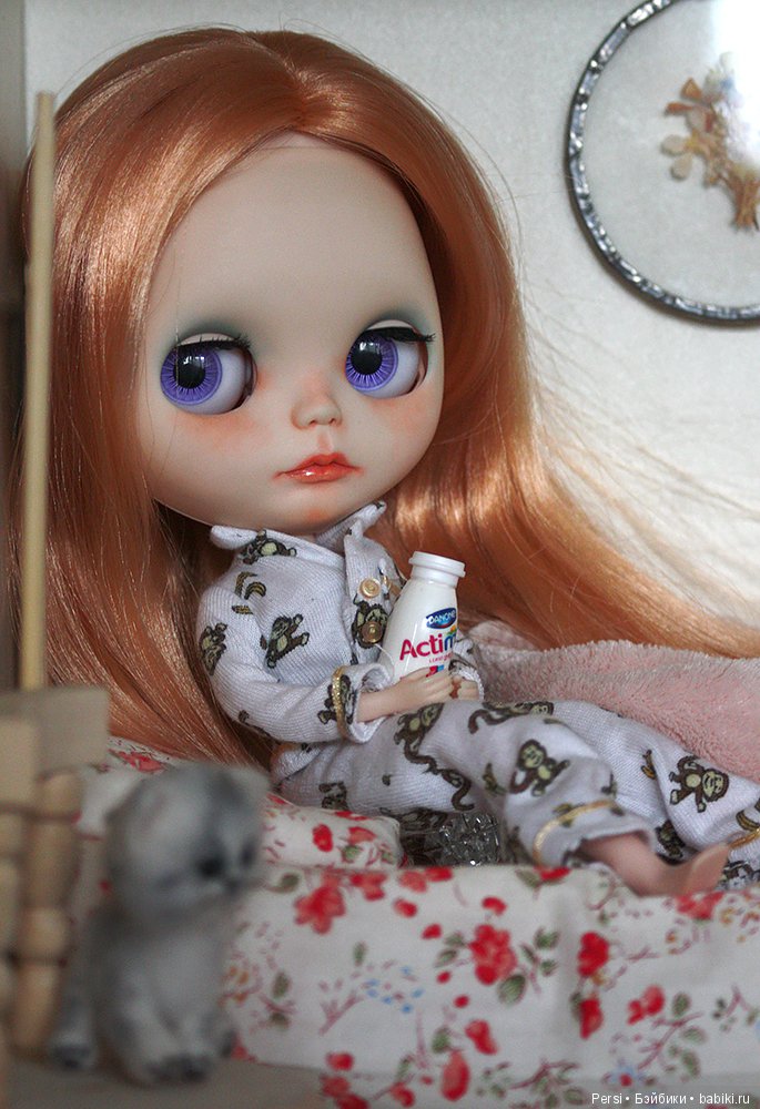 Малютка Бекка — Куклы Blythe (Блайз) ООАК: кастом (фото 9)