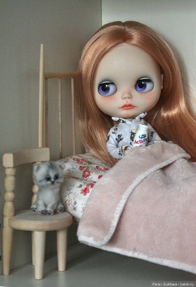 Малютка Бекка — Куклы Blythe (Блайз) ООАК: кастом (фото 8)
