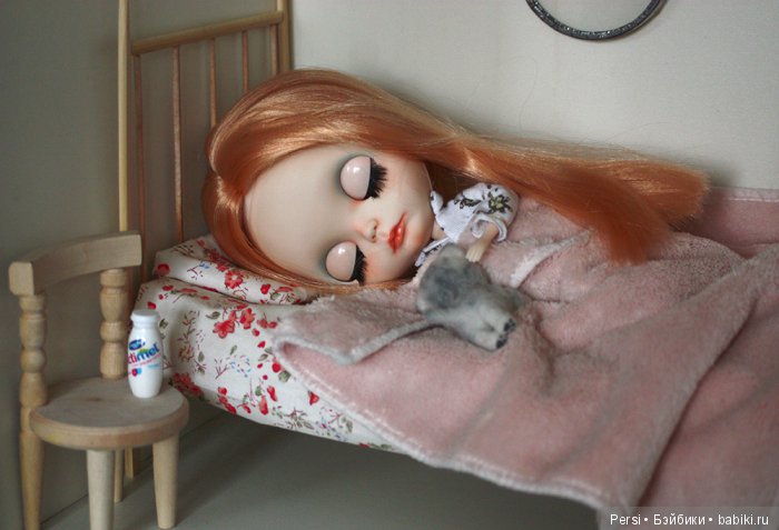 Малютка Бекка — Куклы Blythe (Блайз) ООАК: кастом (фото 7)