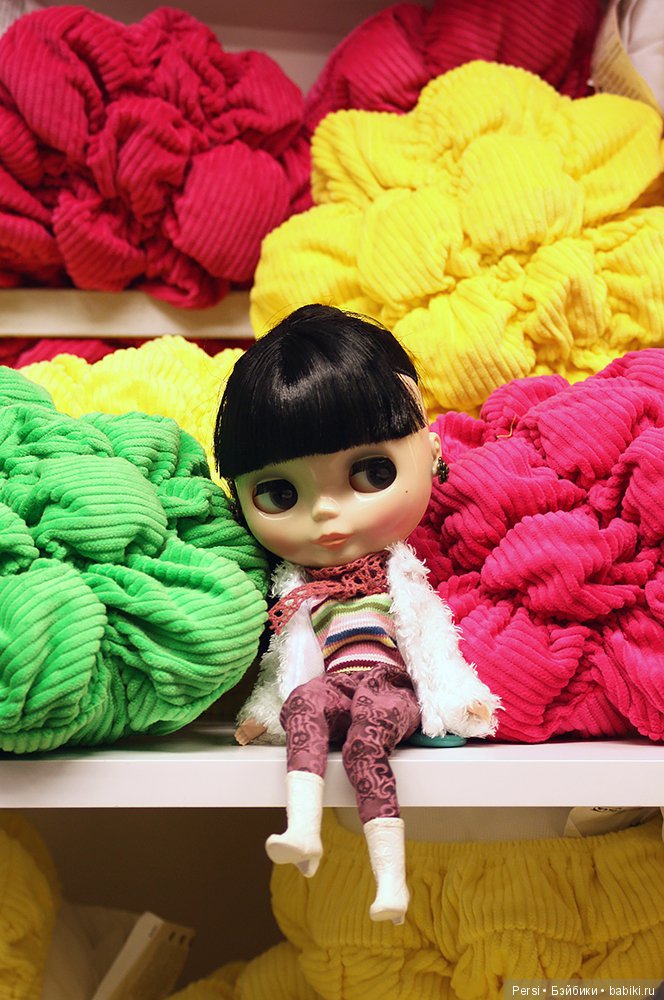 Икея - любовь моя! №1 — Оригинальные куклы Blythe (Блайз): Takara (фото 6)