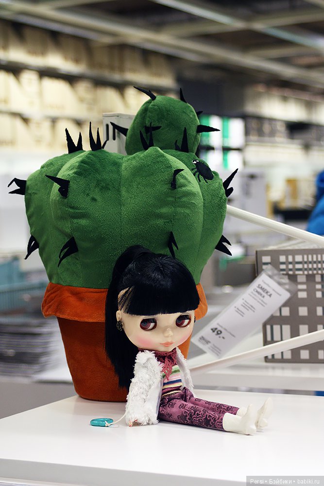 Икея - любовь моя! №1 — Оригинальные куклы Blythe (Блайз): Takara (фото 2)