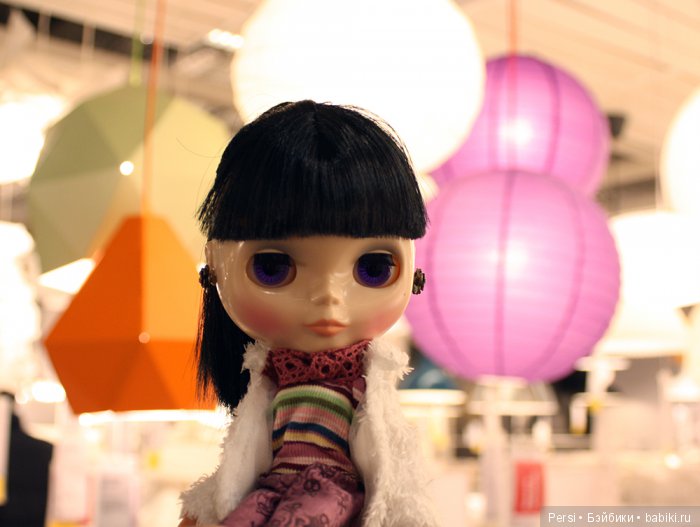 Икея - любовь моя! №1 — Оригинальные куклы Blythe (Блайз): Takara (фото 10)