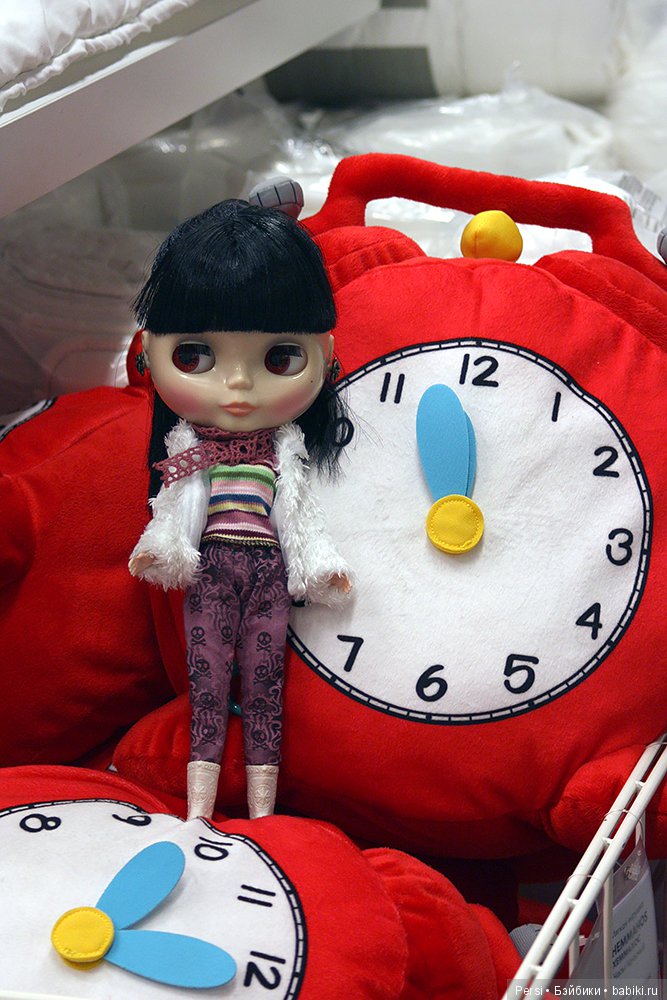 Икея - любовь моя! №1 — Оригинальные куклы Blythe (Блайз): Takara