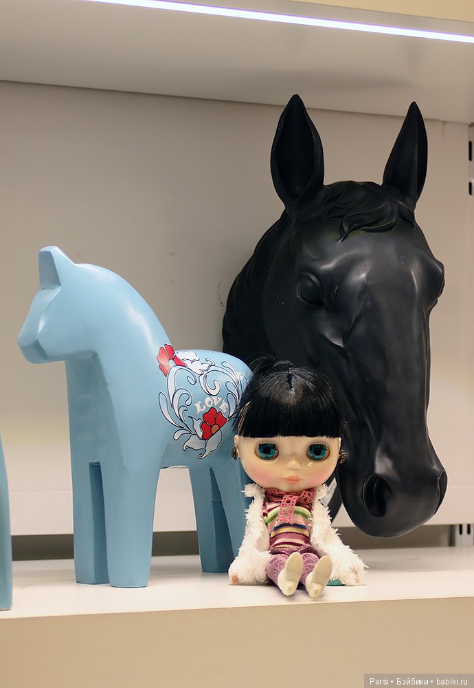 Икея - любовь моя! №1 — Оригинальные куклы Blythe (Блайз): Takara