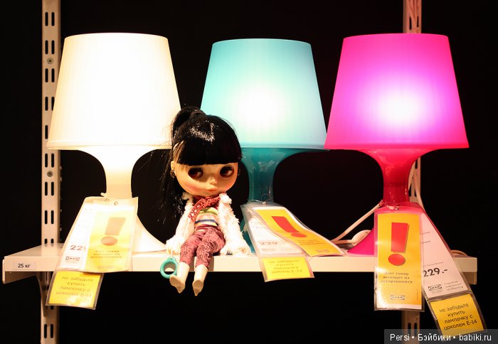 Икея - любовь моя! №1 — Оригинальные куклы Blythe (Блайз): Takara