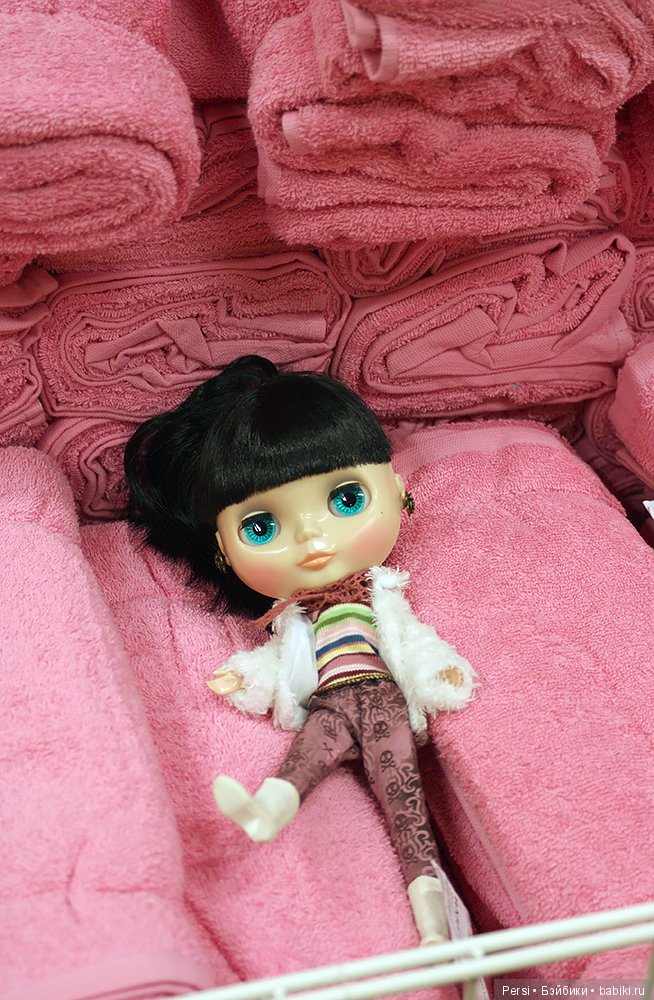 Икея - любовь моя! №1 — Оригинальные куклы Blythe (Блайз): Takara