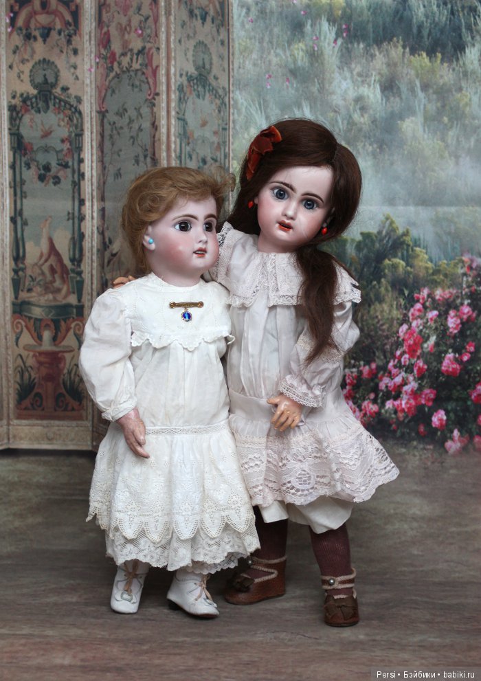 Старые открытки — Редкие антикварные куклы и реплики: воск (фото 3)