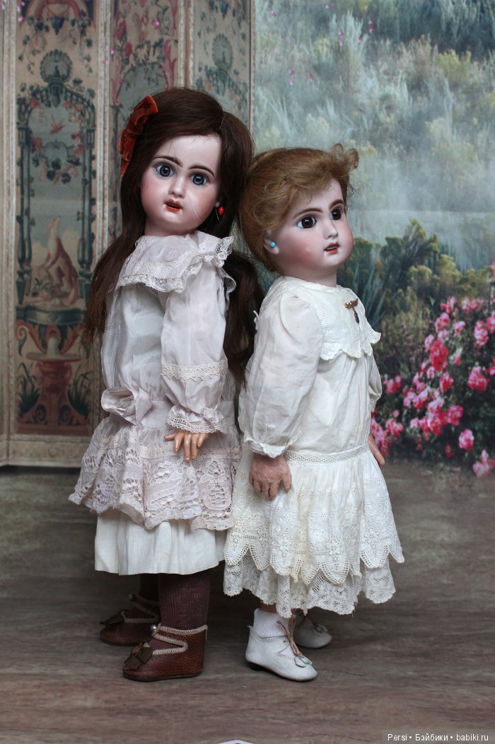 Старые открытки — Редкие антикварные куклы и реплики: воск (фото 5)
