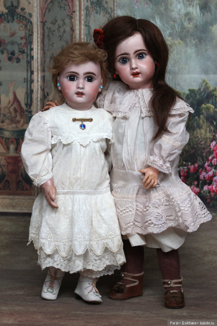 Старые открытки — Редкие антикварные куклы и реплики: воск