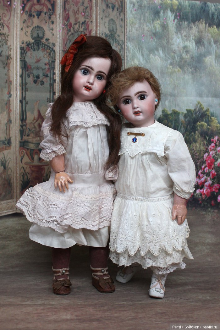 Старые открытки — Редкие антикварные куклы и реплики: воск (фото 4)
