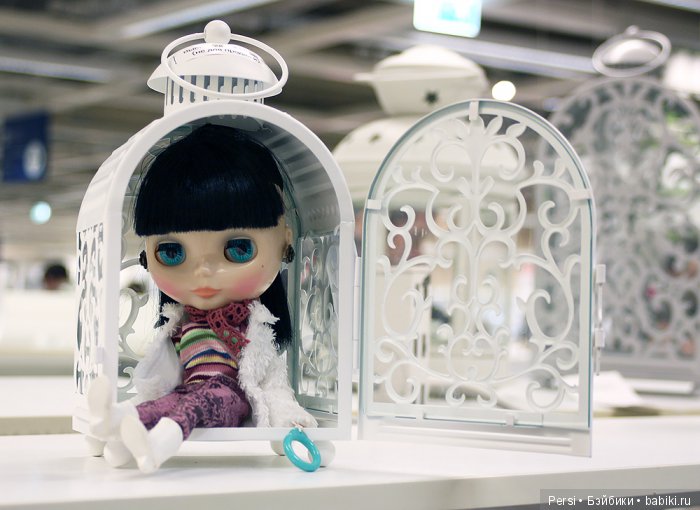 Икея - любовь моя! №2 — Оригинальные куклы Blythe (Блайз): Takara (фото 8)