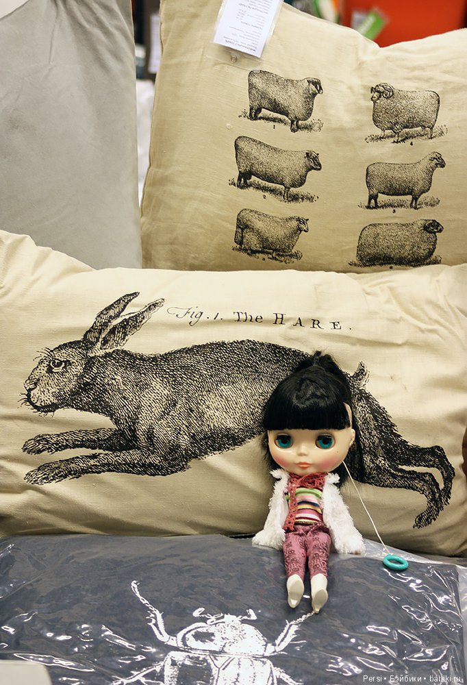 Икея - любовь моя! №2 — Оригинальные куклы Blythe (Блайз): Takara (фото 3)