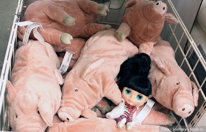 Икея - любовь моя! №2 — Оригинальные куклы Blythe (Блайз): Takara