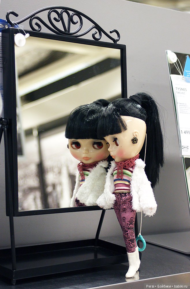Икея - любовь моя! №2 — Оригинальные куклы Blythe (Блайз): Takara (фото 9)