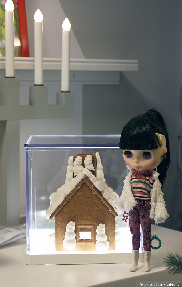 Икея - любовь моя! №2 — Оригинальные куклы Blythe (Блайз): Takara (фото 2)
