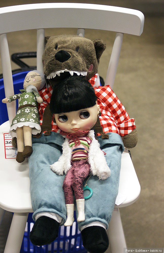 Икея - любовь моя! №2 — Оригинальные куклы Blythe (Блайз): Takara (фото 4)