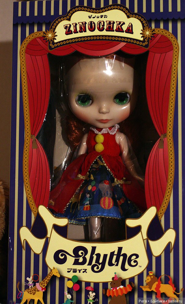 Ещё один глазастик — Оригинальные куклы Blythe (Блайз): Takara