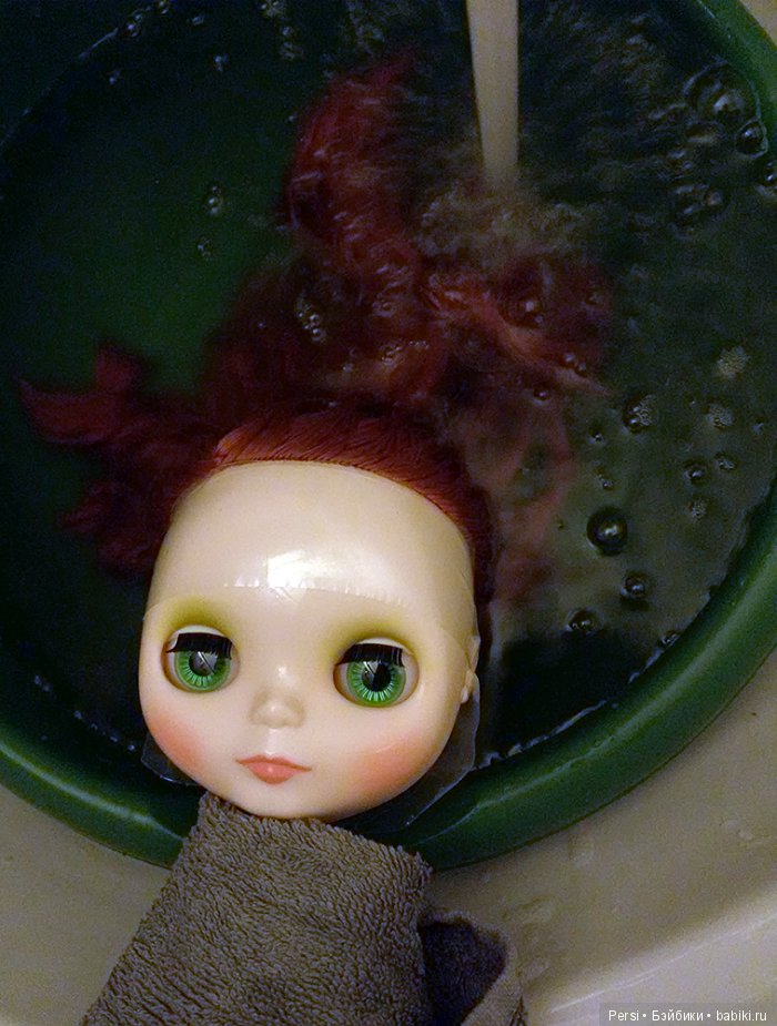 Ещё один глазастик — Оригинальные куклы Blythe (Блайз): Takara (фото 3)