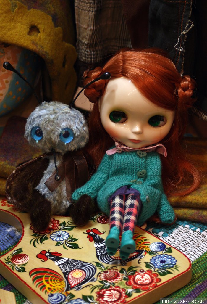 Ещё один глазастик — Оригинальные куклы Blythe (Блайз): Takara (фото 8)
