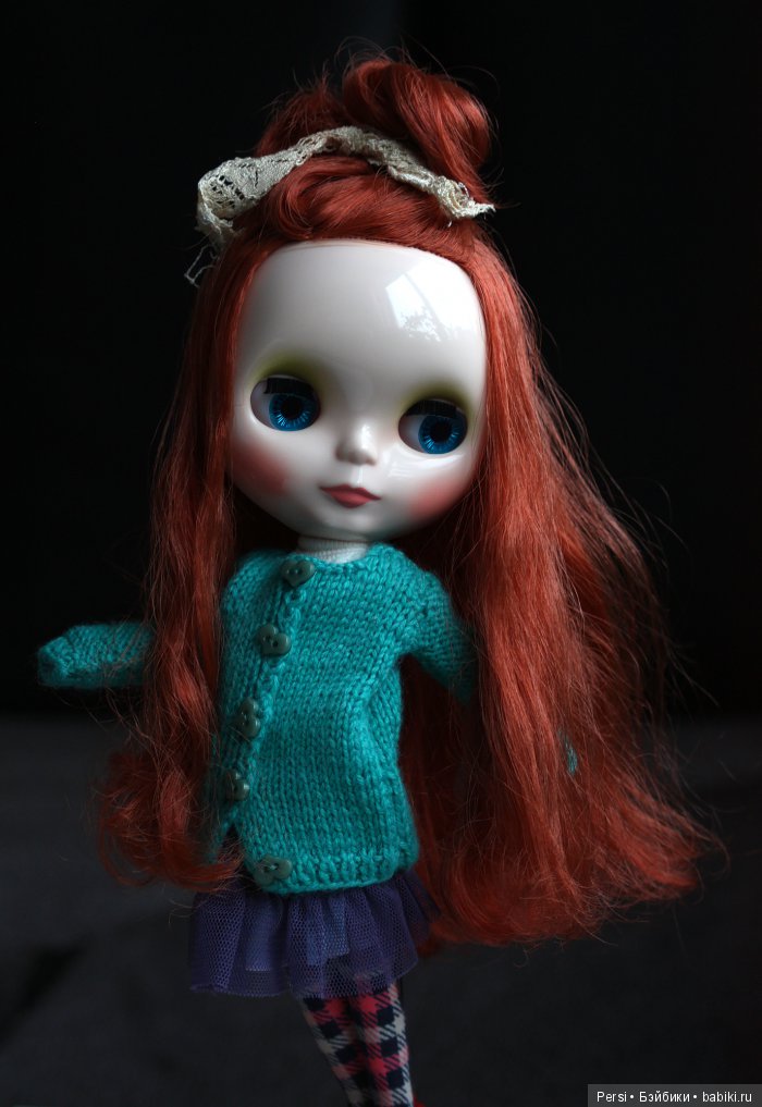 Ещё один глазастик — Оригинальные куклы Blythe (Блайз): Takara (фото 6)