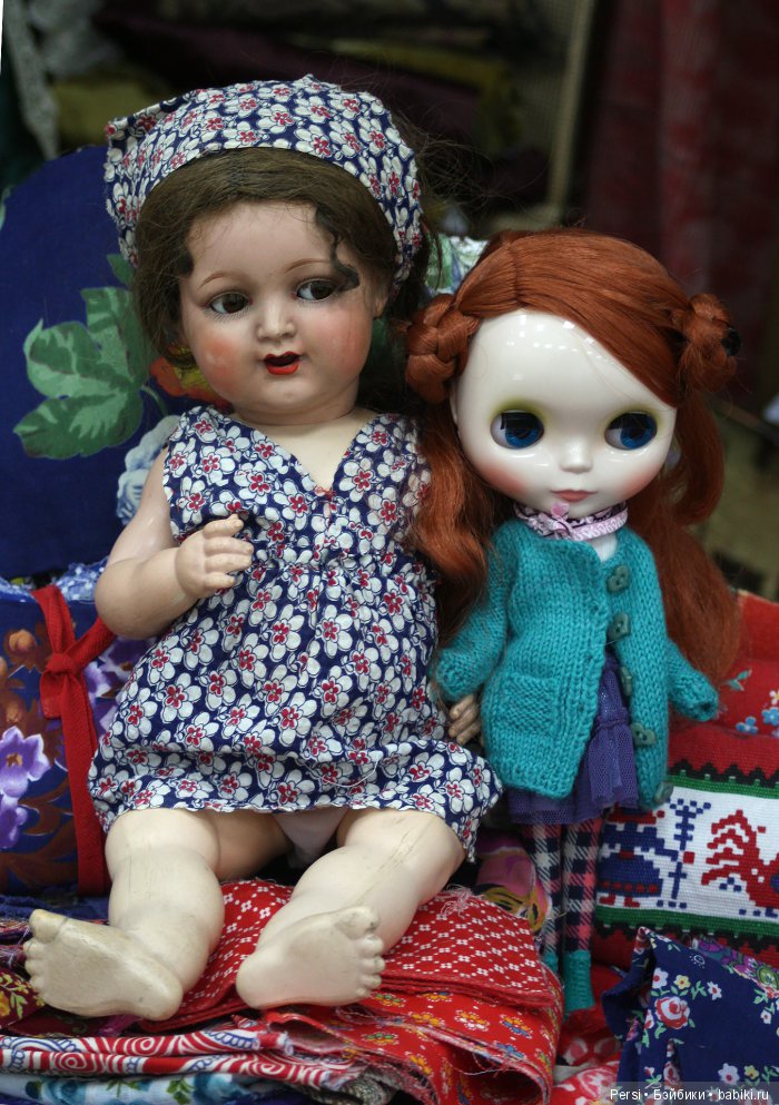 Ещё один глазастик — Оригинальные куклы Blythe (Блайз): Takara (фото 10)