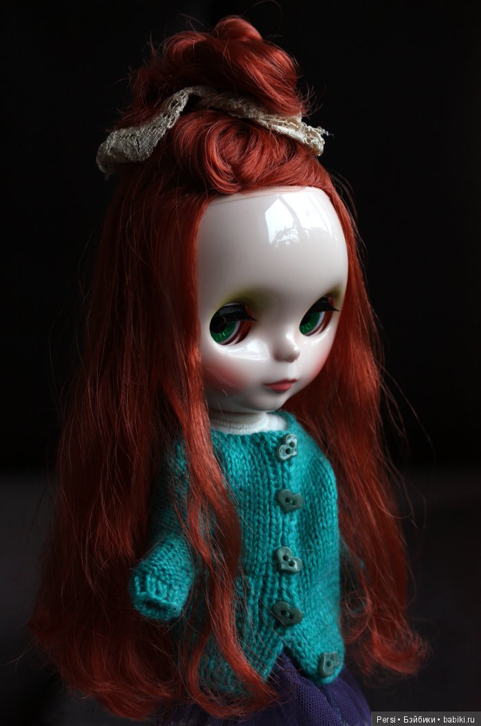 Ещё один глазастик — Оригинальные куклы Blythe (Блайз): Takara (фото 7)