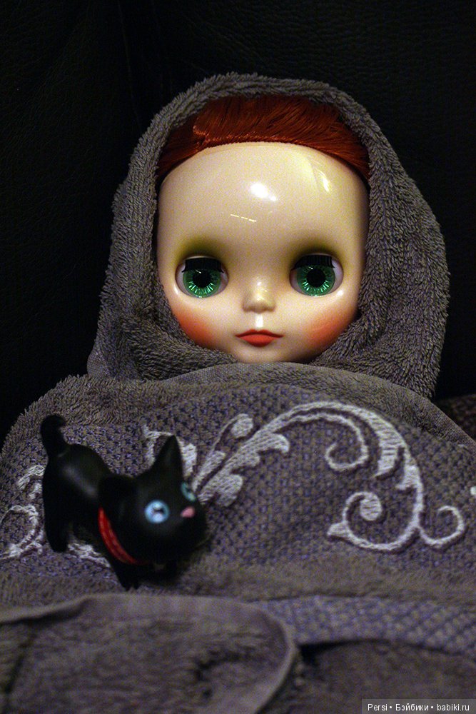 Ещё один глазастик — Оригинальные куклы Blythe (Блайз): Takara (фото 4)