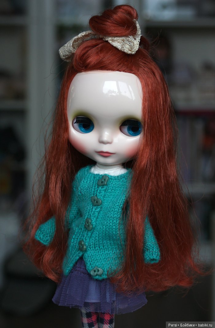 Ещё один глазастик — Оригинальные куклы Blythe (Блайз): Takara (фото 5)