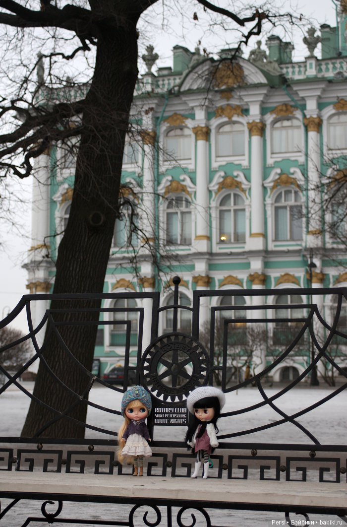 Прогулка по зимнему Питеру