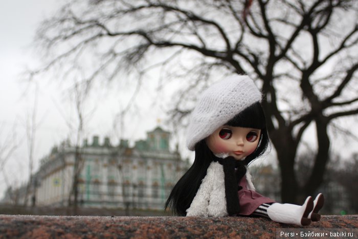 Прогулка по зимнему Питеру