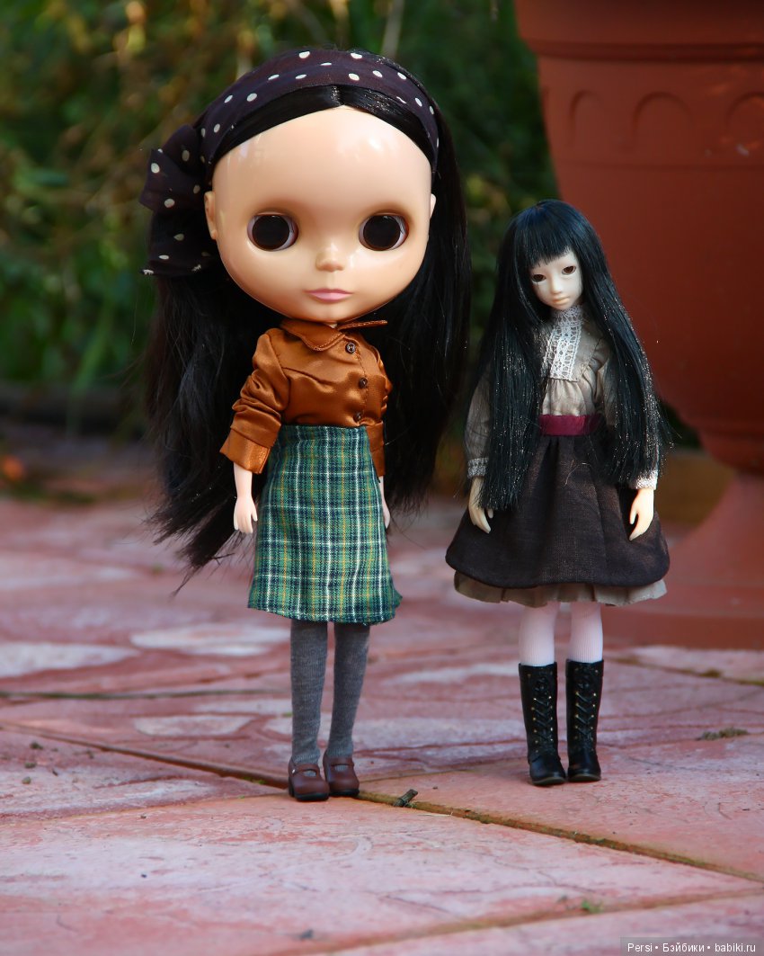 Осенние блайзозарисовки — Оригинальные куклы Blythe (Блайз): Takara