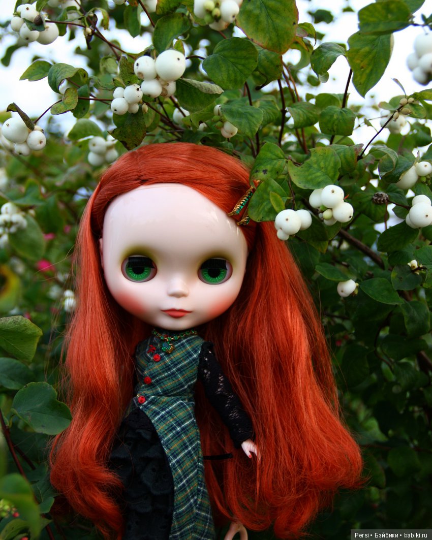 Осенние блайзозарисовки — Оригинальные куклы Blythe (Блайз): Takara