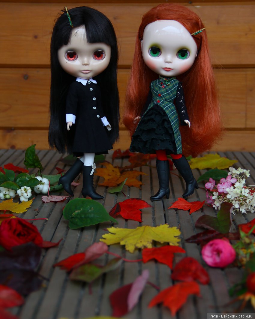 Осенние блайзозарисовки — Оригинальные куклы Blythe (Блайз): Takara